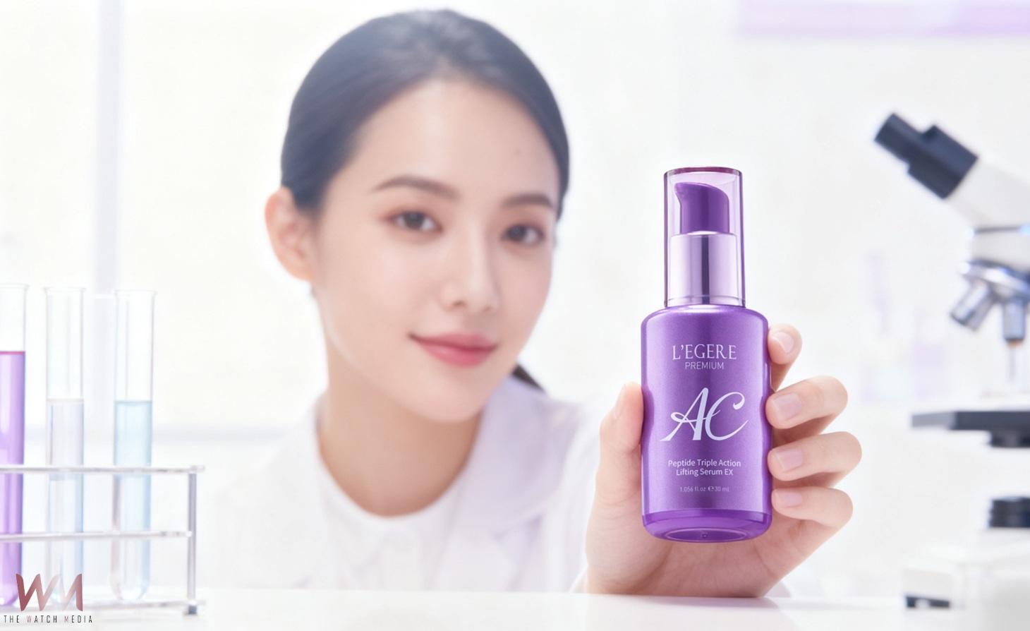 玩美女人跟複雜保養說掰掰！　蘭吉兒韓國黑科技「AC肽三效精華」