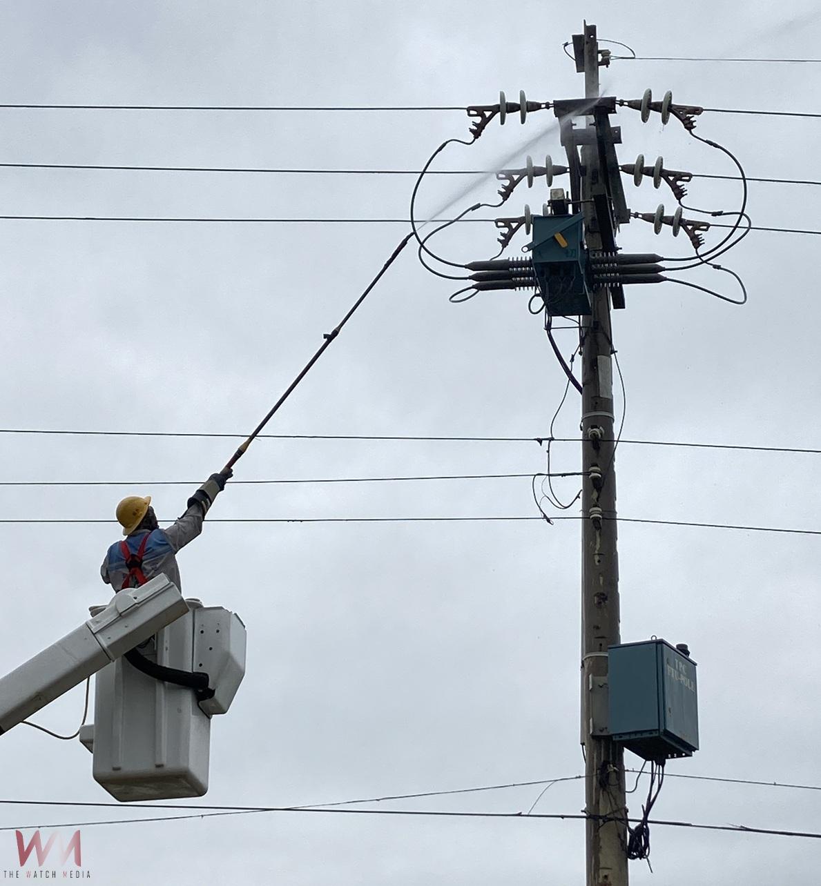 颱風鳳凰來勢洶洶　台電提早部署確保供電安全