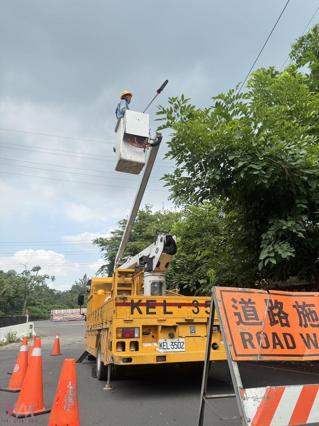 颱風鳳凰來勢洶洶　台電提早部署確保供電安全 - https://www.watchmedia01.com