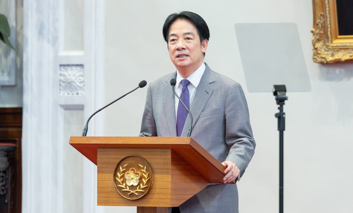 總統賴清德（圖／資料照，圖源：總統府提供）