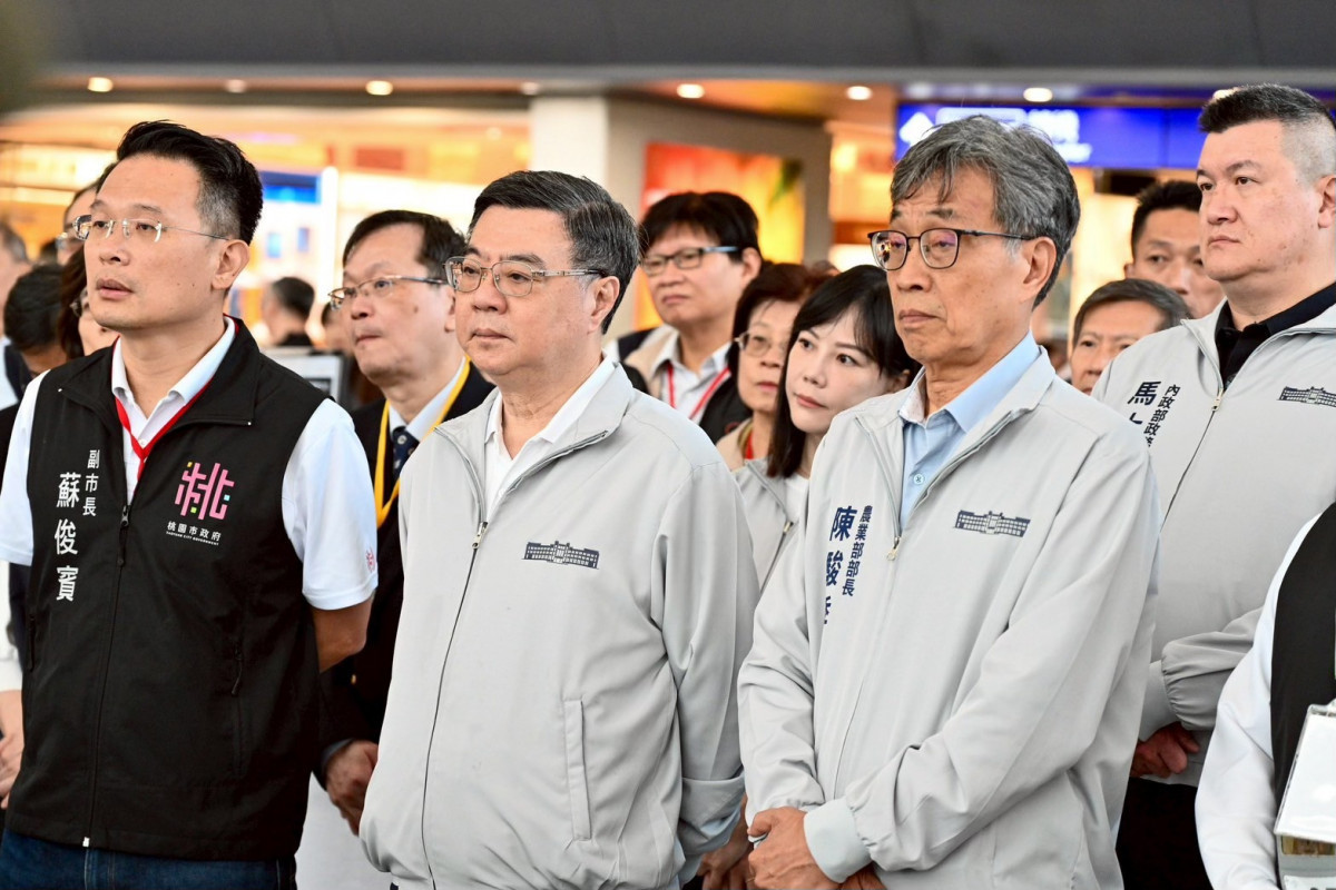 （圖／翻攝自卓榮泰臉書）