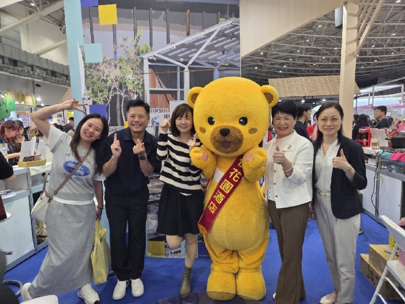 「2025 ITF台北國際旅展」「嘉市好旅行」展現擁有320+1年諸羅古城的創新魅力