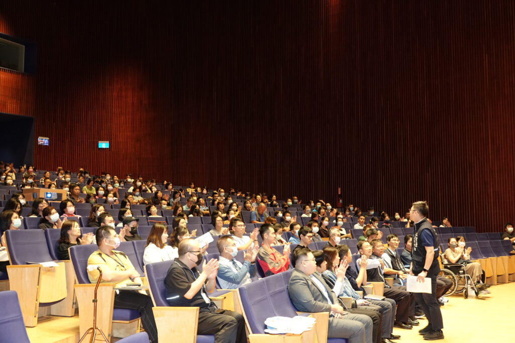 AI詐騙來襲,台中市數位局啟動「防詐月」 三場論壇打造城市資安韌性 35 S 38838293 1024x683 1