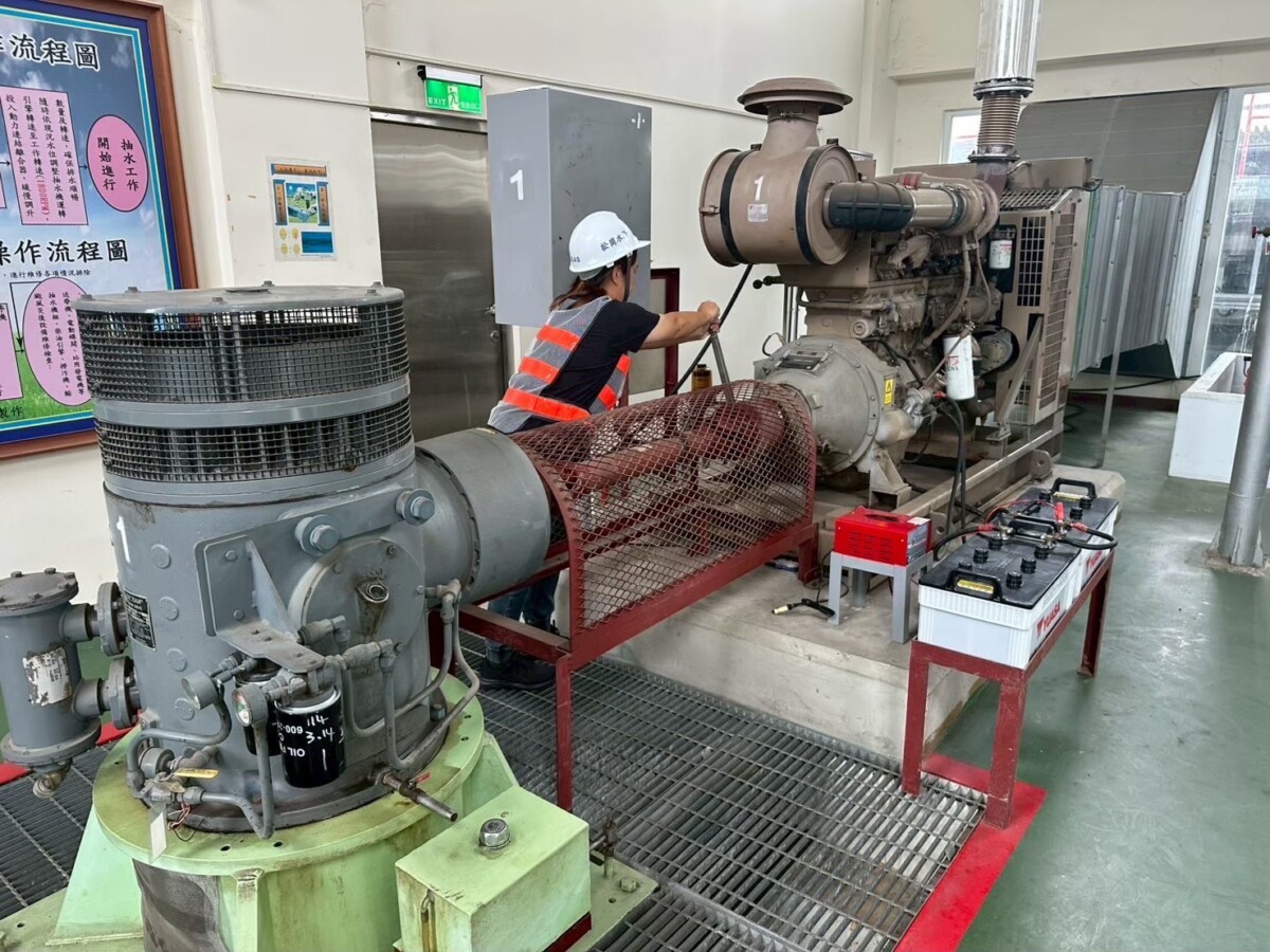 嘉義市市長黃敏惠要求市府各單位全面戒備、強化防颱整備作業，全力守護市民安全。（圖/嘉義市政府提供）