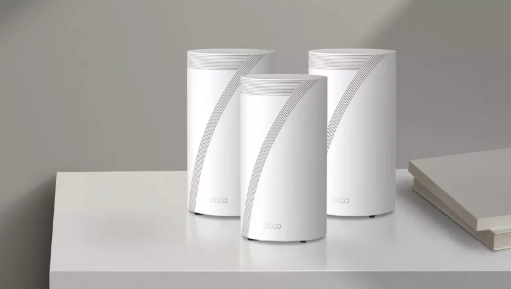 Deco BE85 Wi-Fi 7 Mesh 系統以三頻架構與 AI 智慧漫遊技術實現全屋零死角連線，雙11限時下殺 $33,333，創歷來最低價。