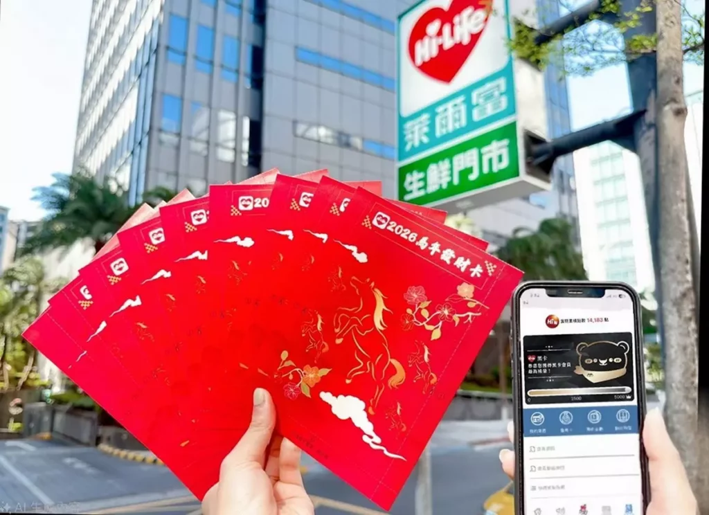 普發金這樣花最聰明！99張「2026馬年發財卡」會員加碼送出20萬Hi點！ _