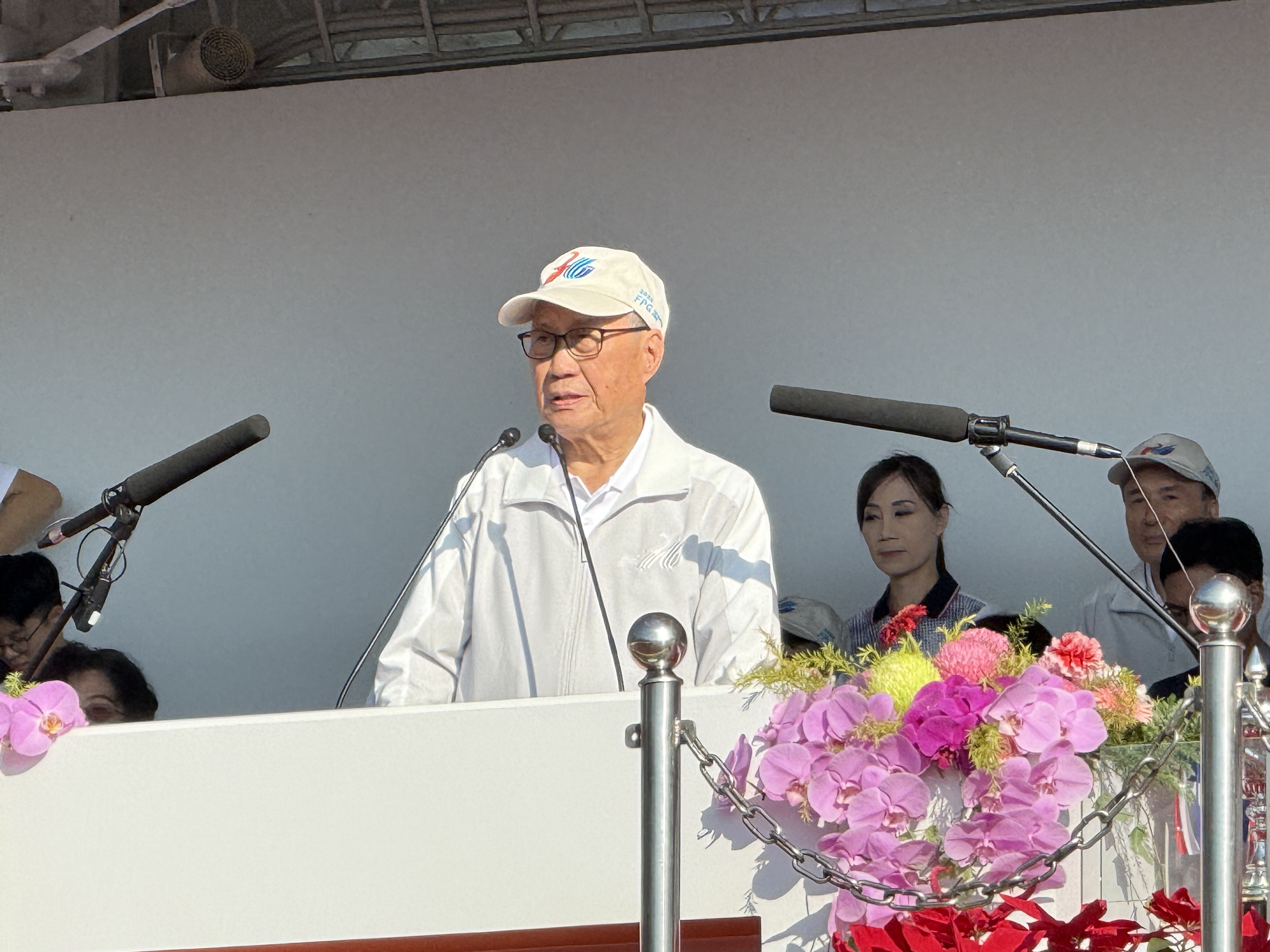 台塑企業總裁吳嘉昭:2026展望會好一點 南亞醫療材料會成立公司發展!