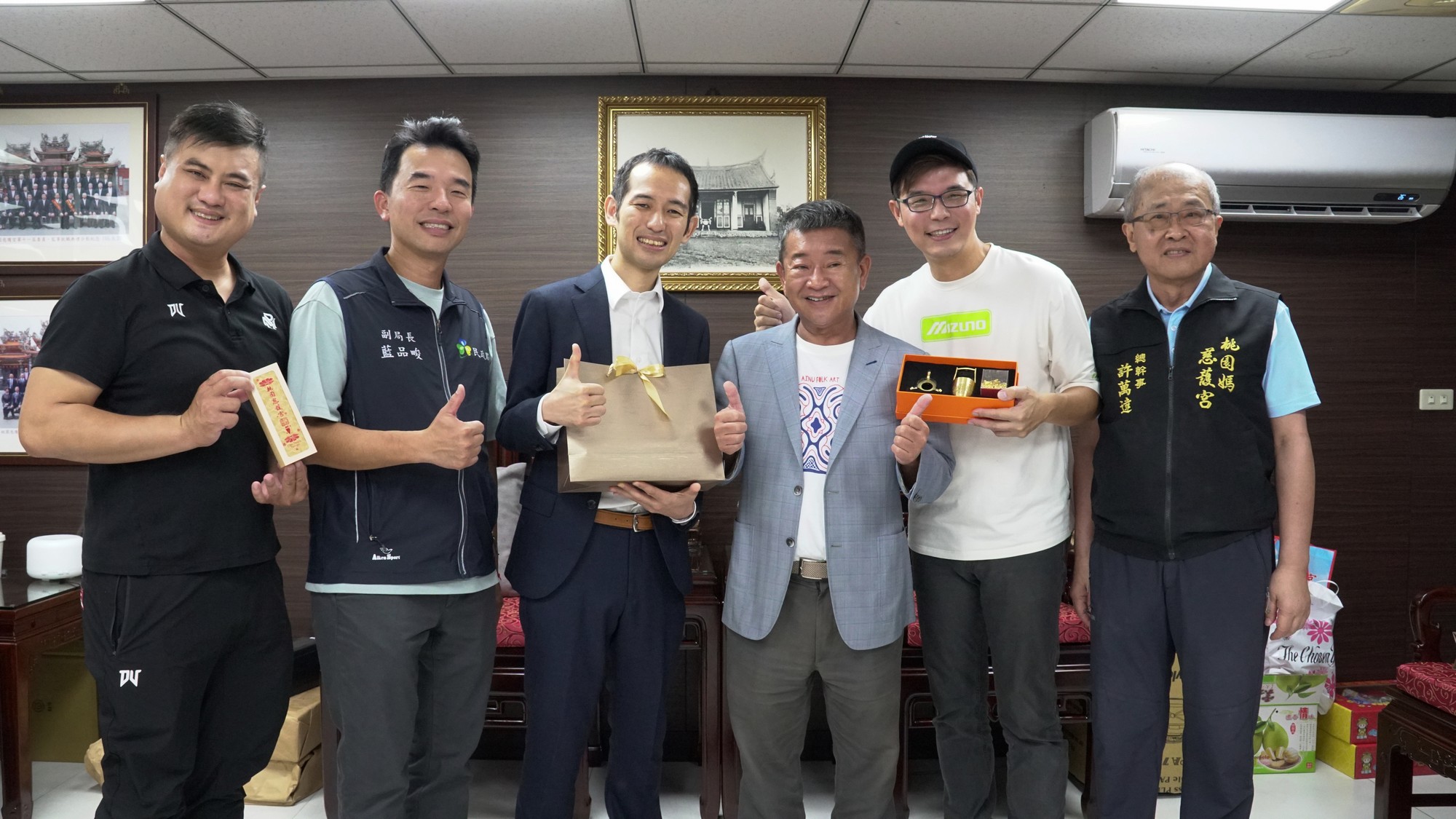 樂天奪冠後赴慈護宮還願 宗教與棒球擦出溫暖火花 S 65217278 0