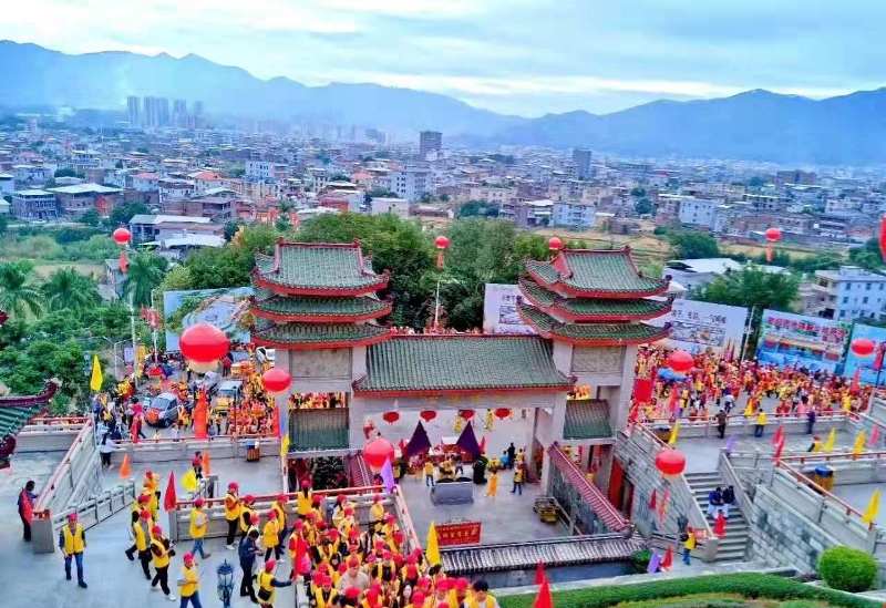 ▲廣澤尊王為福建四神之首，以膾炙人口的傳說和感人至深的孝道傳世。