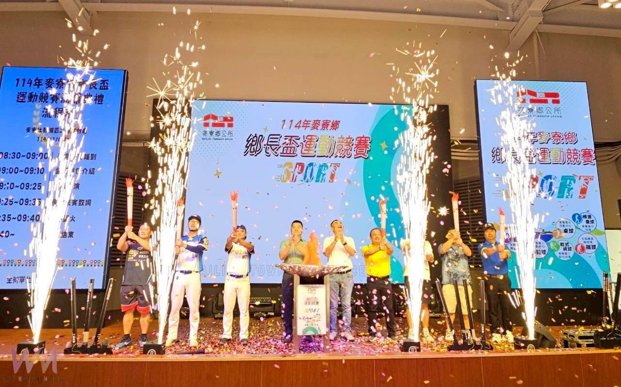 全民齊運動 麥寮鄉長盃開賽　六大球類競技凝聚社區情感