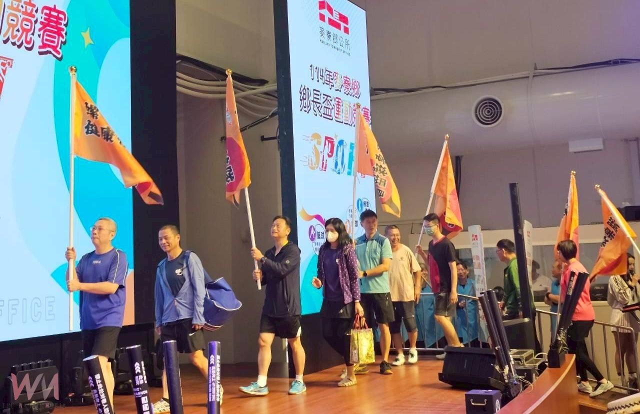全民齊運動 麥寮鄉長盃開賽　六大球類競技凝聚社區情感 - https://www.watchmedia01.com