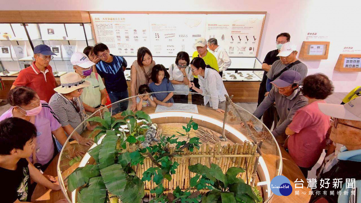 雲林縣「湖山水庫人文遺址館」將於12月29日揭幕，縣府特別舉辦「佇山頂徛家」常設展導覽活動，作為開館前的壓力測試／翻攝照片