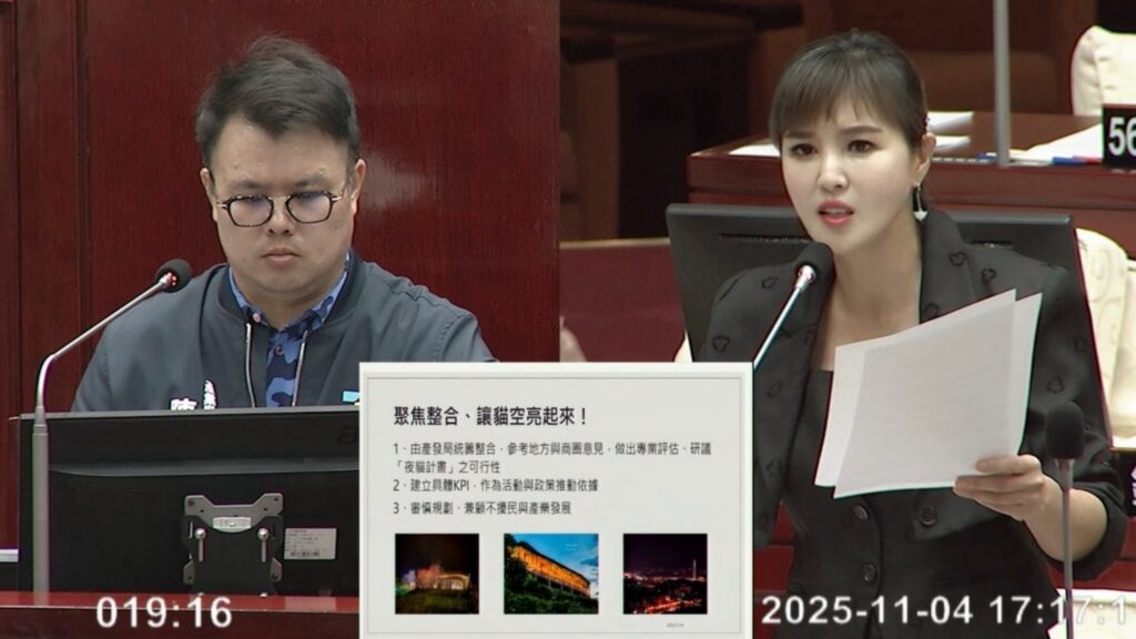 三貓 近兩年砸3億 營收僅增1.7% 人流卻大減 王欣儀籲市府提出明確願景 別再瞎忙 28 MEITU 20251109 151021211