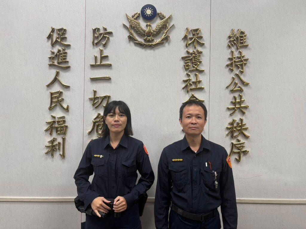 命懸一線 8旬失智翁迷走百齡橋 士林警健步飛奔護安全 25 MEITU 20251109 151920809