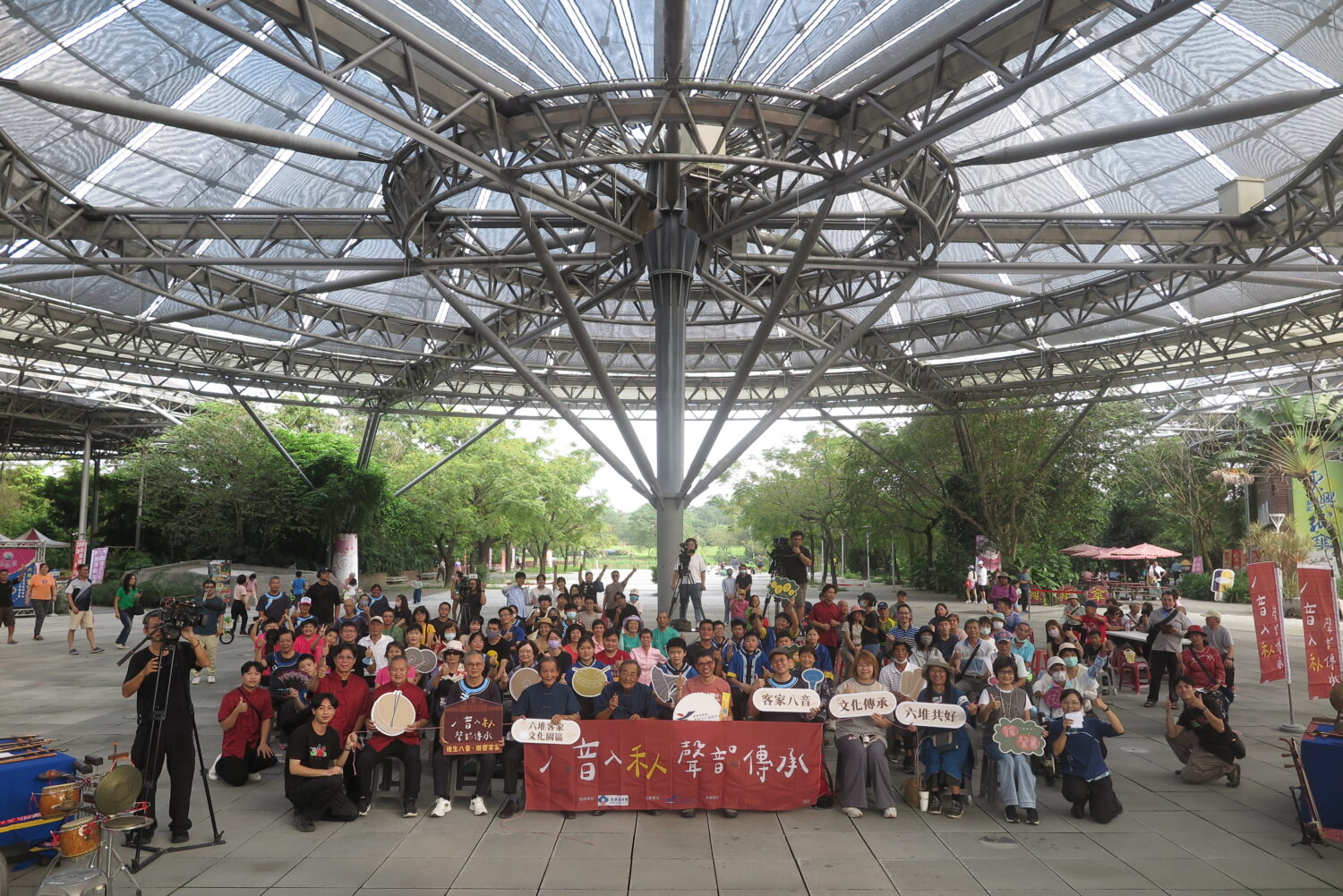 六堆園區秋收祭系列登場 〈後生八音·樂響客家〉展現世代傳承力量
