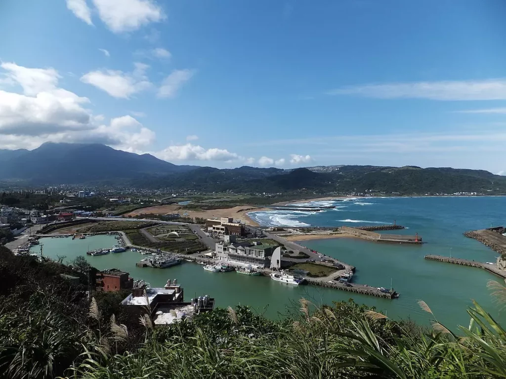 金山磺港