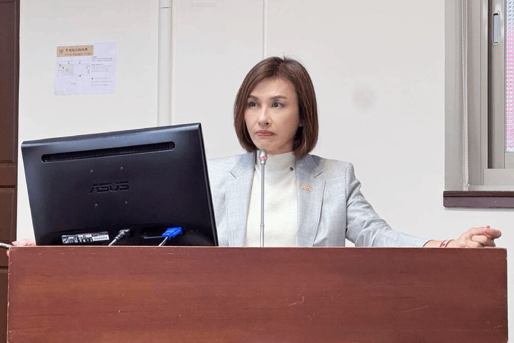 邱議瑩批國民黨向威權致敬 舉3件事台灣面臨價值選擇 210 照片來源:邱議瑩臉書