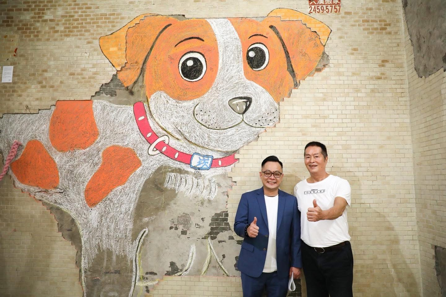 童子瑋參觀《秘密基地》展覽　肯定青年以藝術書寫城市記憶 213