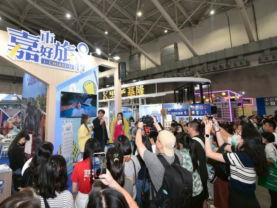 2025ITF台北國際旅展「嘉市好旅行」嘉市展館引領文化潮流新風尚