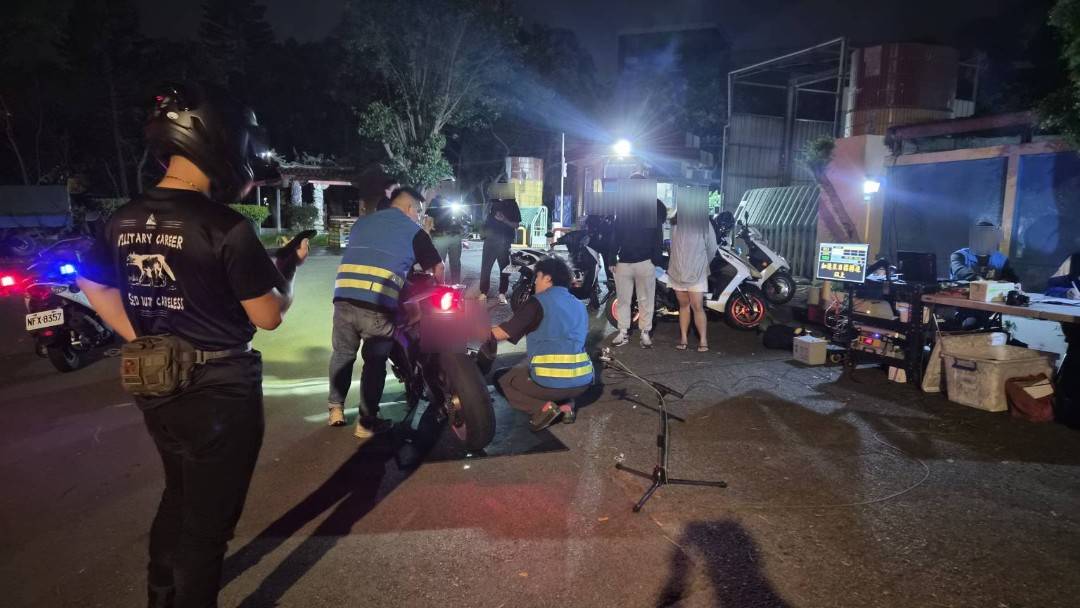 深夜強力打擊噪音車 蘆竹警提醒1行為「加罰3萬」 717158