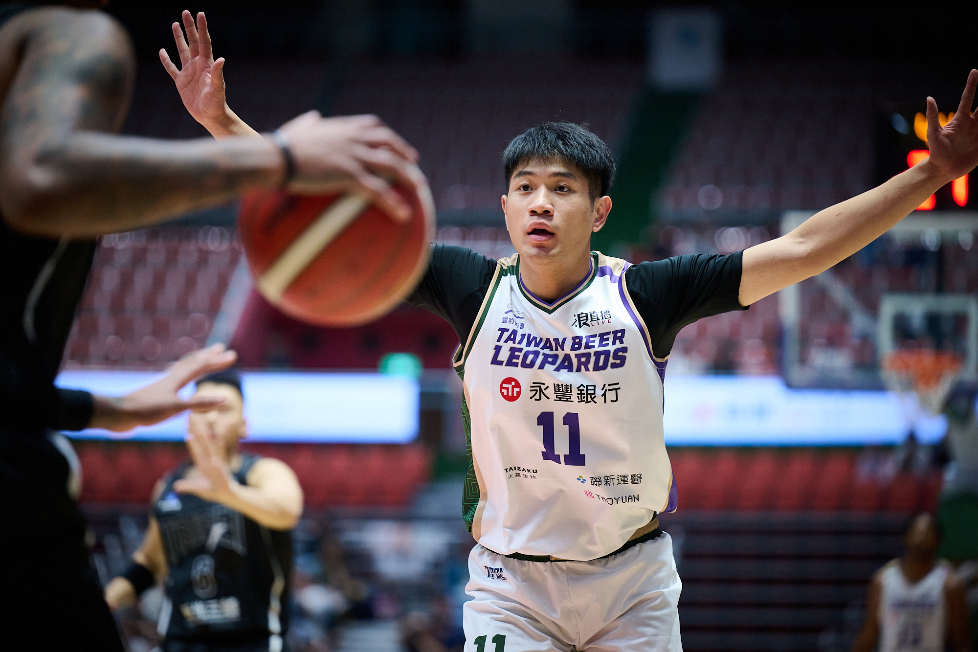 台啤永豐雲豹主場開幕戰告捷 擊退台新戰神奪4連勝 DSC 5472