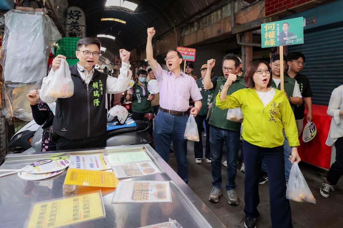 ▲民進黨初選下週啟動登記,菜市場之子賴瑞隆回歸初衷,在最熟悉的地方持續深根。