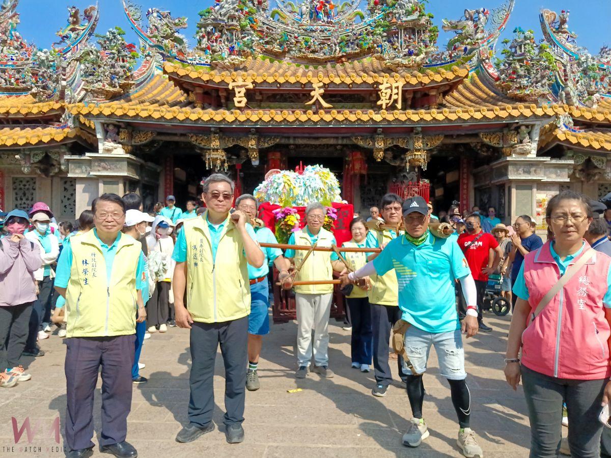 （有影片）／北港媽祖醫院天水媽祖(醫生媽)回娘家 北港朝天宮謁祖進香祈福