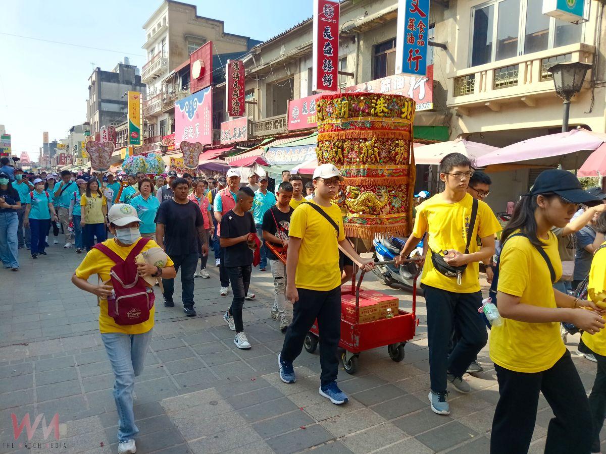 （有影片）／北港媽祖醫院天水媽祖(醫生媽)回娘家 北港朝天宮謁祖進香祈福 - https://www.watchmedia01.com