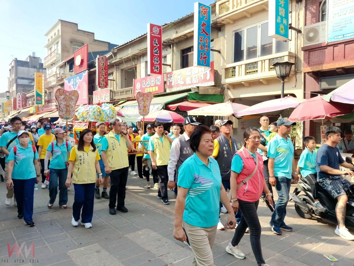 （有影片）／北港媽祖醫院天水媽祖(醫生媽)回娘家 北港朝天宮謁祖進香祈福 - https://www.watchmedia01.com