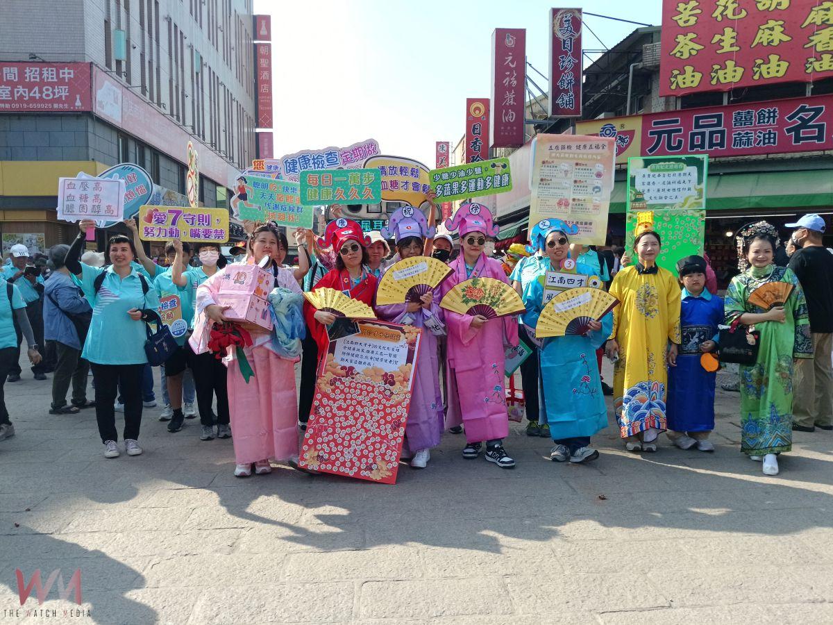 （有影片）／北港媽祖醫院天水媽祖(醫生媽)回娘家 北港朝天宮謁祖進香祈福 - https://www.watchmedia01.com