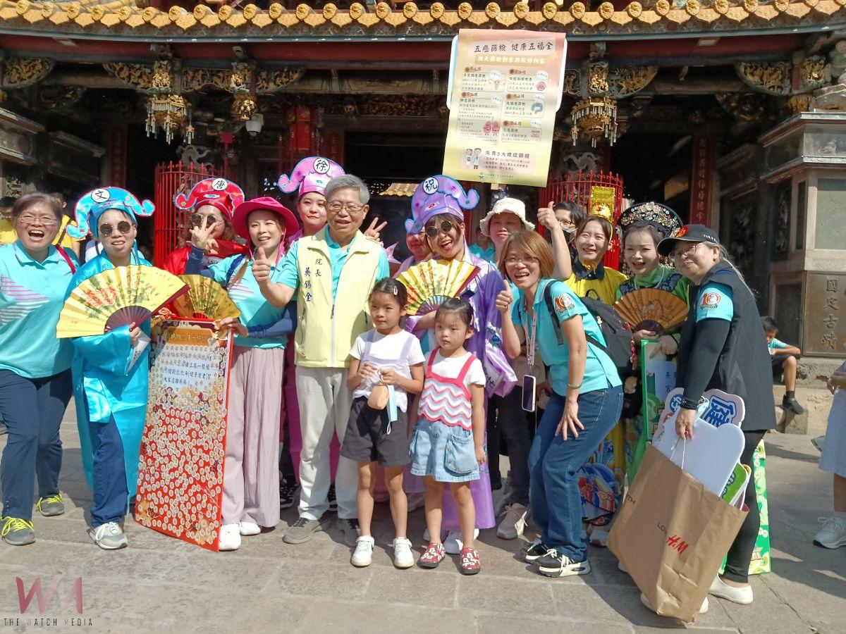 （有影片）／北港媽祖醫院天水媽祖(醫生媽)回娘家 北港朝天宮謁祖進香祈福 - https://www.watchmedia01.com