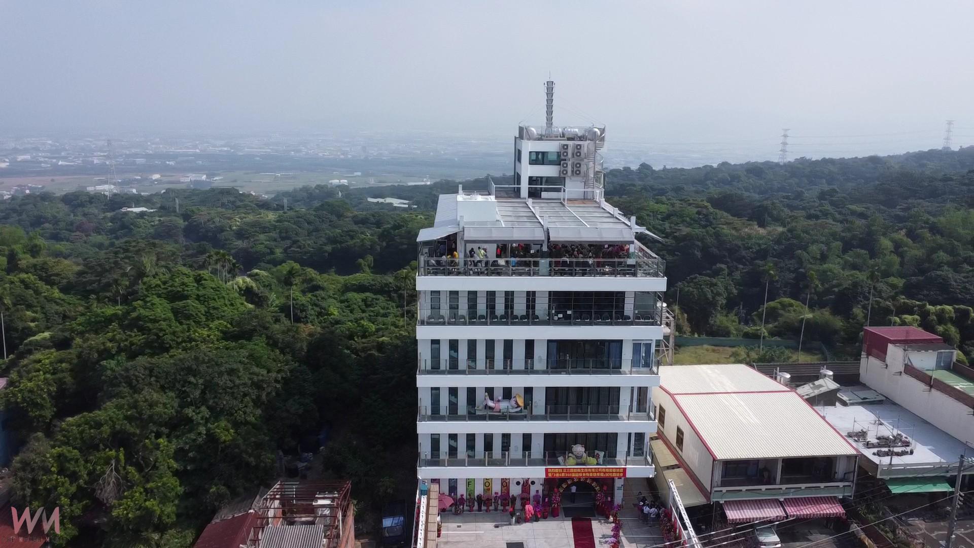（有影片）／芬園八卦山新景觀餐廳開幕　強調健康養生與天然食材