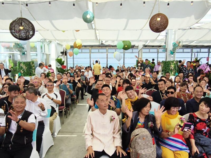 圖文:正三圓創新生技有限公司3果6素360度超級食物景觀餐廳 盛大開幕暨新產品體驗會。