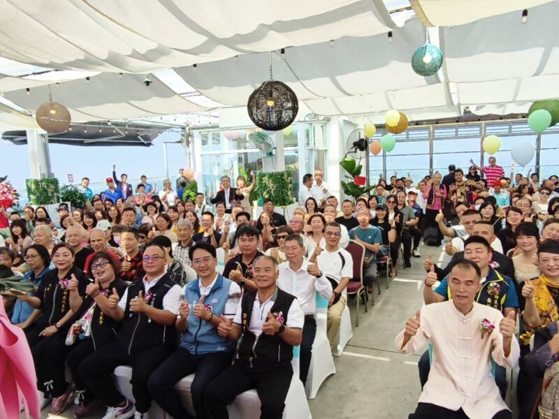 圖文:正三圓創新生技有限公司3果6素360度超級食物景觀餐廳 盛大開幕暨新產品體驗會。