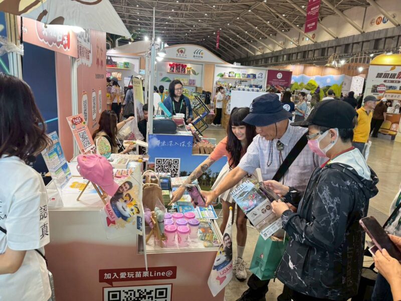 圖文:苗栗海線永續魅力登上國際舞台宗教文化結合永續旅遊 打造地方觀光新動能。