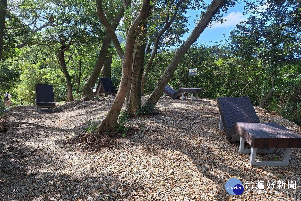 登山客新路線出爐,桃園大棟山「大湖之森」步道完工啟用倒數中。<br /><br />
