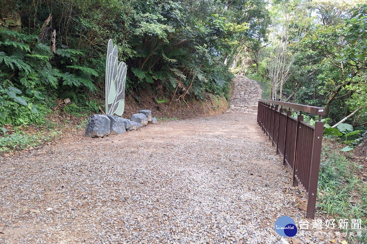 登山客新路線出爐,桃園大棟山「大湖之森」步道完工啟用倒數中。<br /><br />