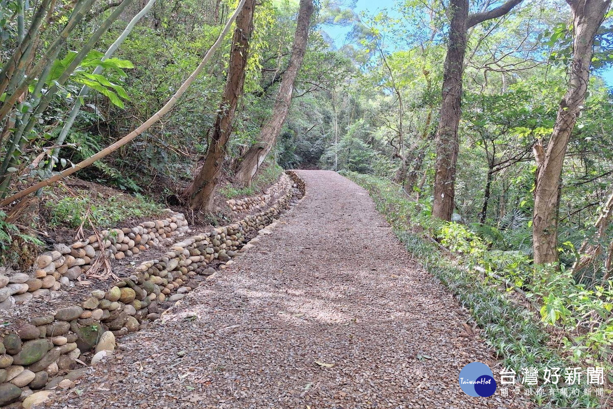 登山客新路線出爐,桃園大棟山「大湖之森」步道完工啟用倒數中。<br /><br />