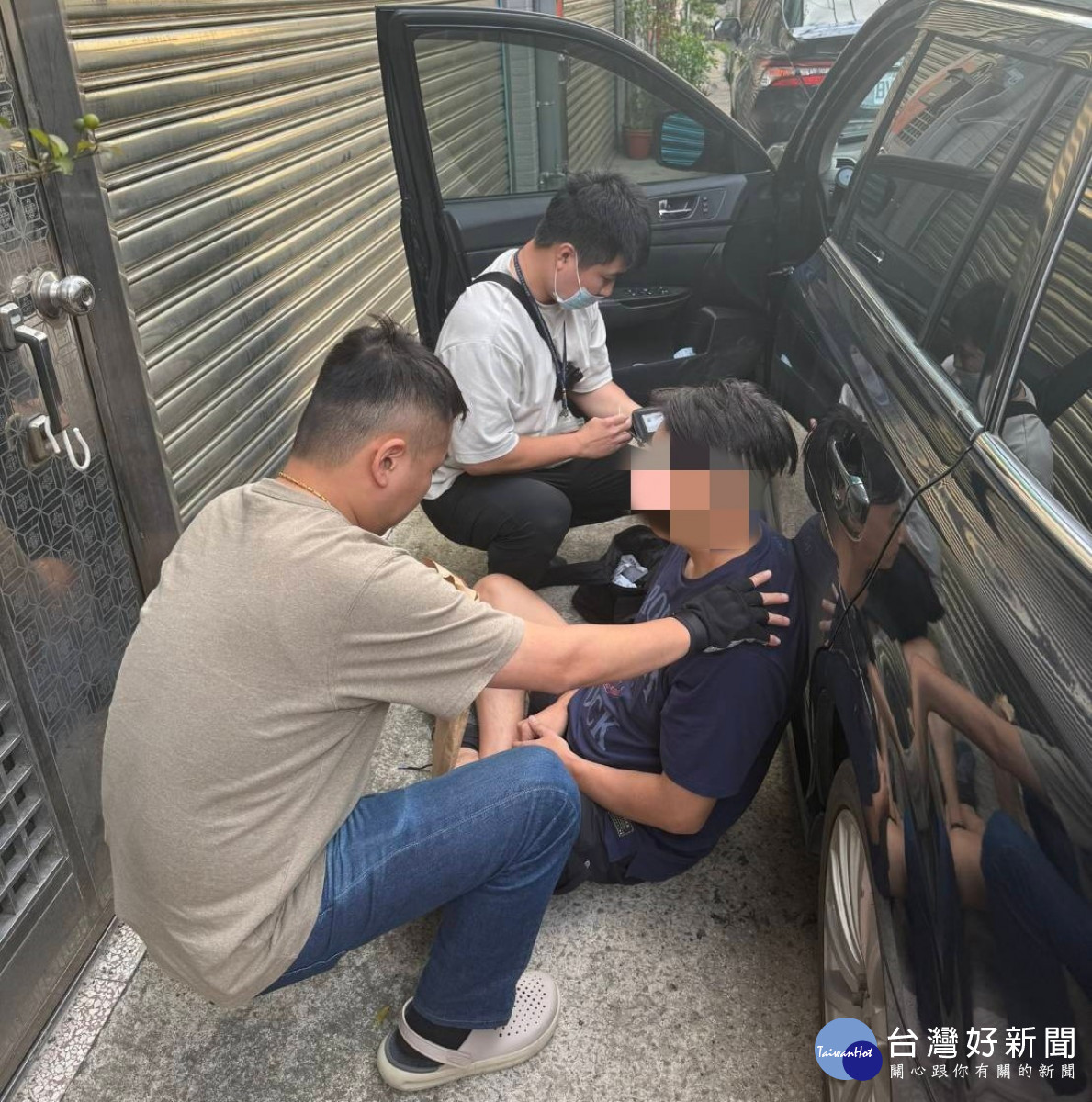 中壢警掃蕩黑幫，破獲天道盟同心會經營應召站。　