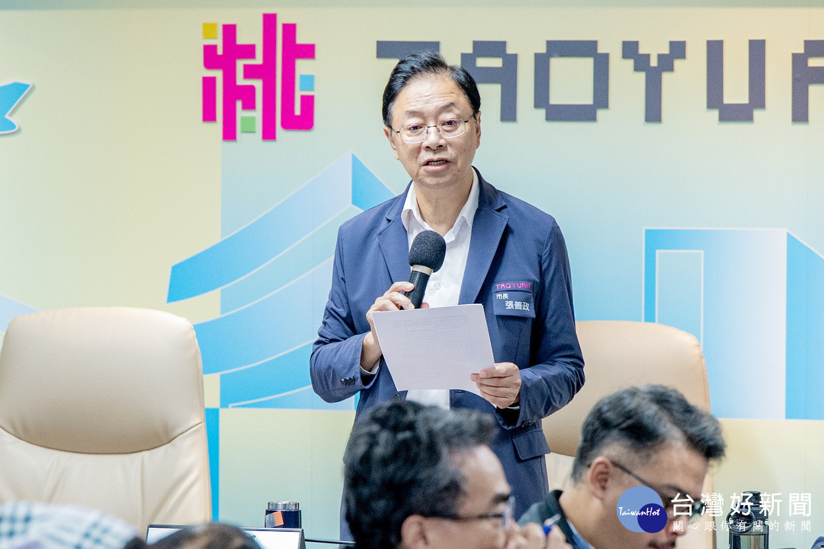 桃園市長張善政。