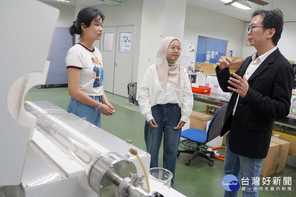 大葉獲教育部TEEP計畫補助 印尼青年來臺學習半導體製程研究