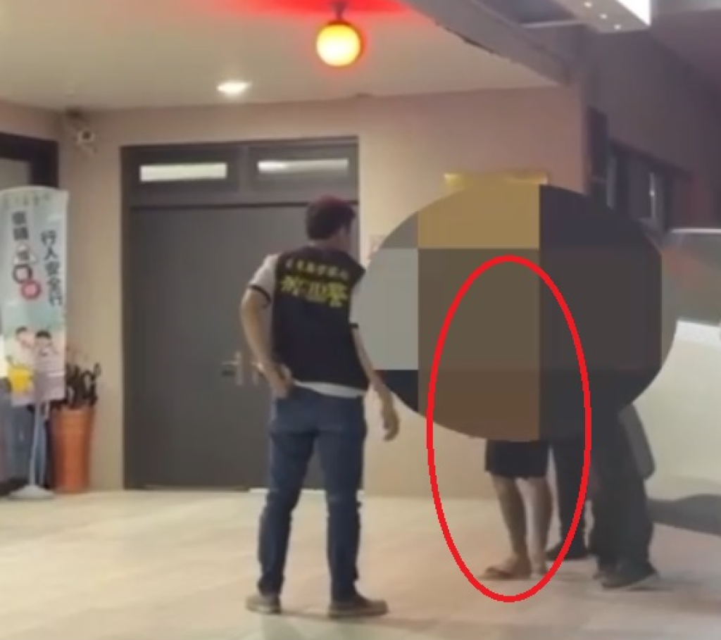 台東感情糾紛開槍! 警方迅速逮捕兇嫌起出空氣槍