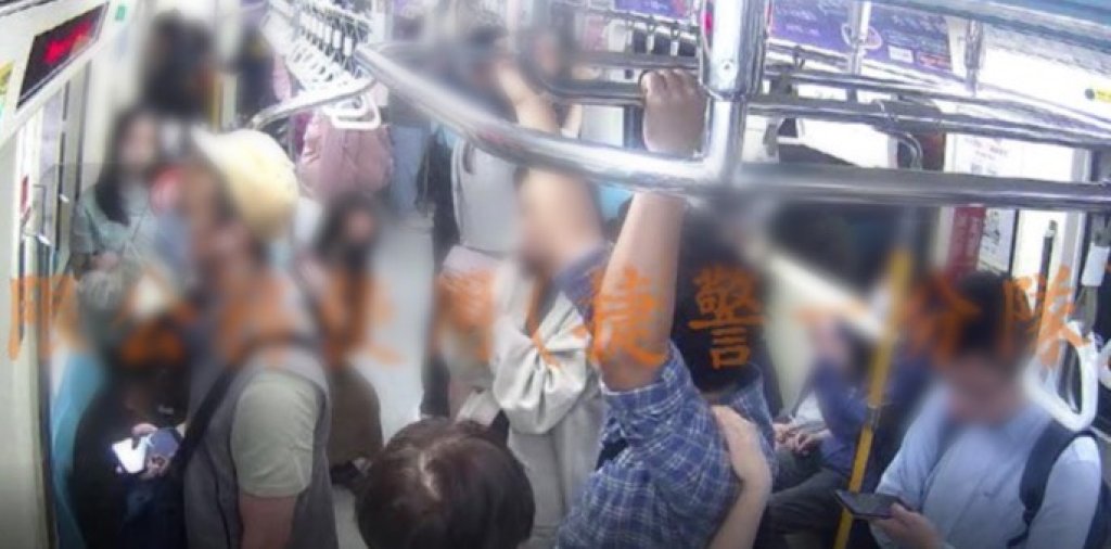 「優先席風雲人物」又出事!曾婦不滿父女佔位 揮傘打傷女童遭起訴