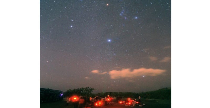看雙子座流星雨 參加杉林溪野外觀測天文營