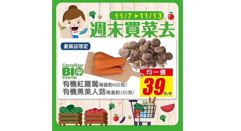 颱風「鳳凰」將襲 家樂福推生鮮優惠與防颱專區備貨