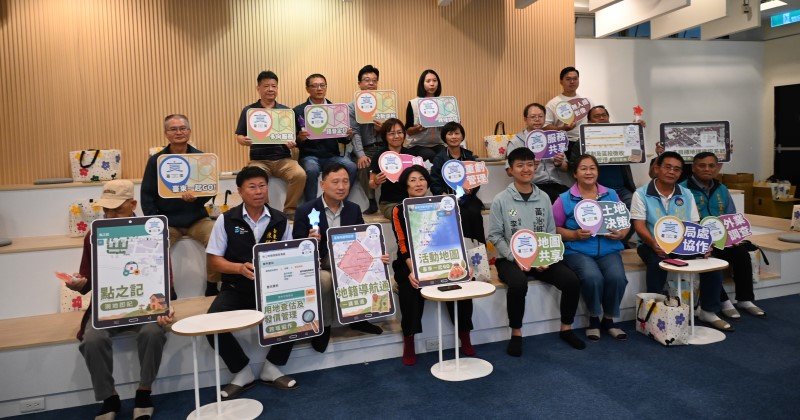 臺東地政便民、快效率  跨域服務智慧再升級！