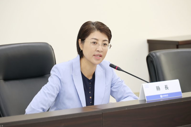 因應鳳凰颱風襲台 許淑華縣長三項指示防颱減災