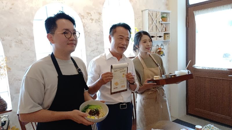 青年返鄉、傳承與創新的熱情 嘉義番路私宅咖啡完美交織眷村味與咖啡香
