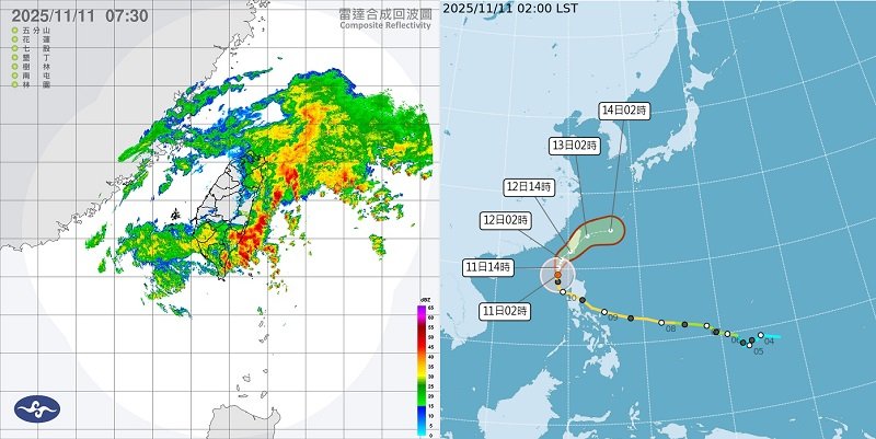 鳳凰颱風逼近今共伴效應最明顯 專家：局部地區防強風豪雨