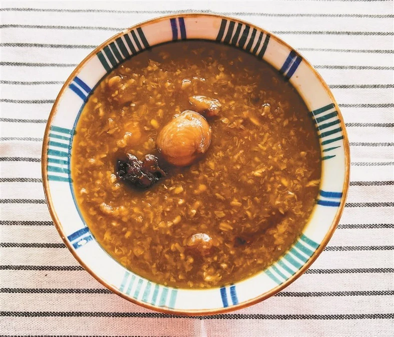 栗子綠豆粥食譜